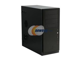 Antec NSK6580B Black 0.8mm cold rolled steel ATX Mid Tower Computer Case 430 Watts 80 PLUS Power Supply 