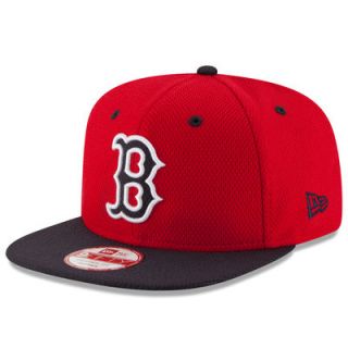 Boston Red Sox New Era Spring Training Diamond Era Original Fit 9FIFTY Snapback Adjustable Hat   Red/Navy