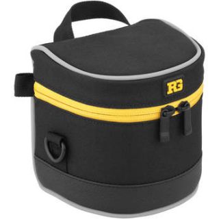 Ruggard Lens Case 3.5 x 3.5" (Black) LCY 13X3
