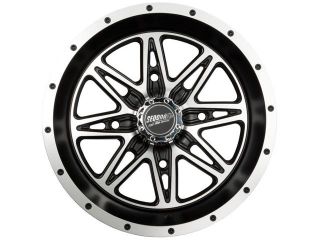 Sedona Badlands ATV Wheel   Machined/Black [12x7] 4/110   (5+2) [570 1200] 
