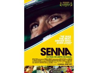Senna Movie Poster Ayrton Senna F1 (English) 24x36 