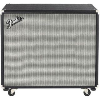 Fender Bassman Pro 115 Bass Speaker Cabinet, Black 2249500000