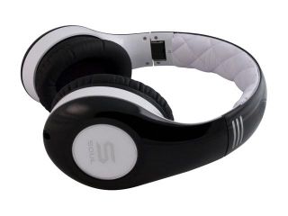 Soul by Ludacris Black SL150CBC 3.5mm Connector Pro Hi Definition On Ear Headphones   Chrome/Black