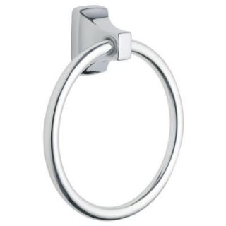 MOEN Contemporary Towel Ring in Chrome P5860