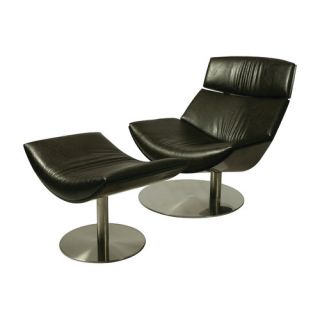 Exquisite Leather Lounge Chair by Impacterra